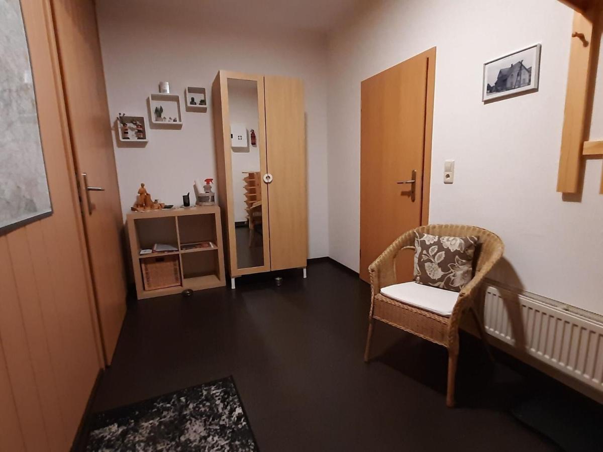 Cozy Apartment In Ore Mountains With Balcony Breitenbrunn  Exterior foto
