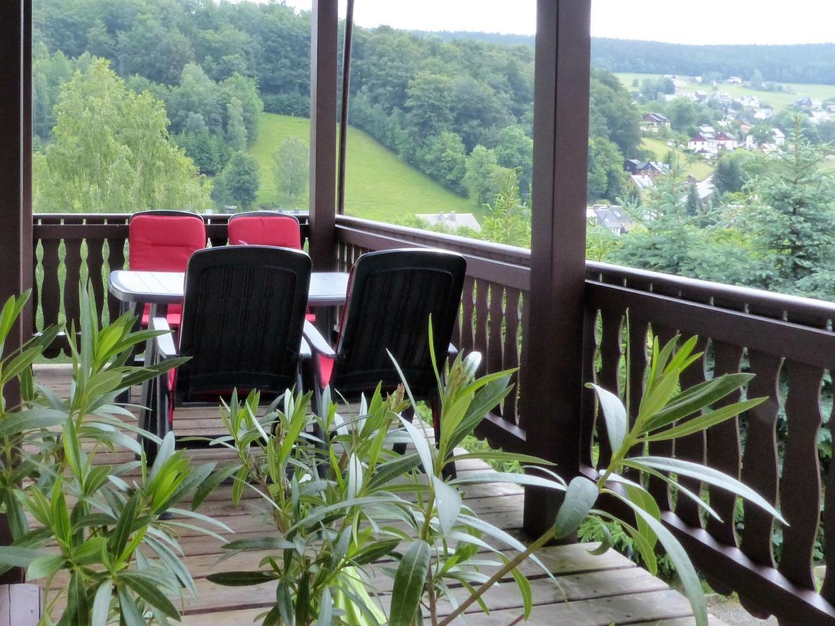 Cozy Apartment In Ore Mountains With Balcony Breitenbrunn  Exterior foto